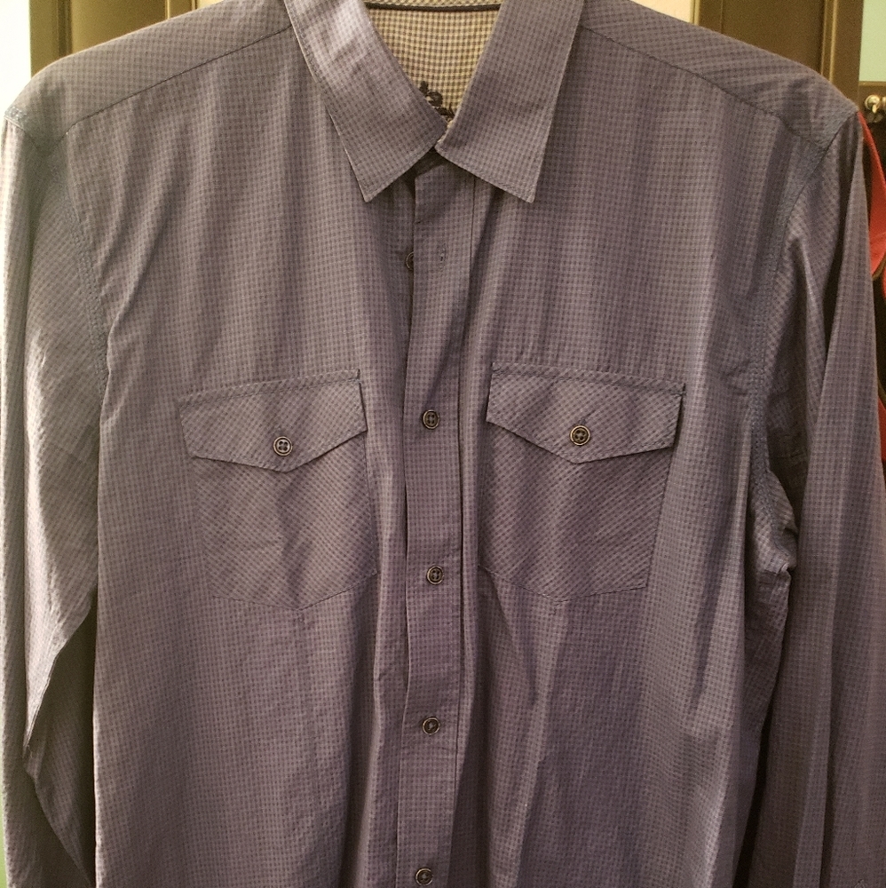 Mens Long Sleeve Bugatchi